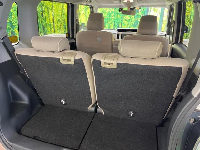 ムーヴキャンバス Ｘリミテッドメイクアップ　ＳＡＩＩ　ストライプスカラー　禁煙車　純正ナビフルセグ　両側電動ドア　バックカメラ　衝突被害軽減　ＥＴＣ　Ｂｌｕｅｔｏｏｔｈ　ＬＥＤフォグ　車線逸脱警告　オートライト　前後誤発進抑制　６スピーカー　ＤＶＤ再生（33枚目）