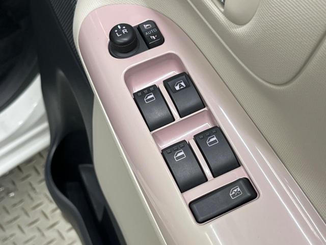 ムーヴキャンバス Ｘリミテッドメイクアップ　ＳＡＩＩ　ストライプスカラー　禁煙車　純正ナビフルセグ　両側電動ドア　バックカメラ　衝突被害軽減　ＥＴＣ　Ｂｌｕｅｔｏｏｔｈ　ＬＥＤフォグ　車線逸脱警告　オートライト　前後誤発進抑制　６スピーカー　ＤＶＤ再生（46枚目）