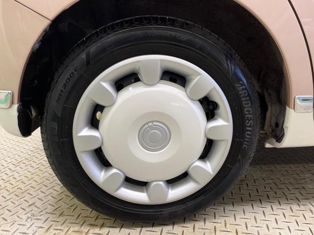 ムーヴキャンバス Ｘリミテッドメイクアップ　ＳＡＩＩ　ストライプスカラー　禁煙車　純正ナビフルセグ　両側電動ドア　バックカメラ　衝突被害軽減　ＥＴＣ　Ｂｌｕｅｔｏｏｔｈ　ＬＥＤフォグ　車線逸脱警告　オートライト　前後誤発進抑制　６スピーカー　ＤＶＤ再生（55枚目）