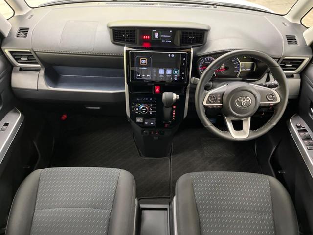 ルーミー カスタムG-T ターボ 禁煙車 純正9型ディスプレイTV パノラミックビューモニタ 両側電動ドア スマートアシスト アダプティブクルーズ コーナーセンサー シートヒーター AppleCarPlay ETC(2枚目)