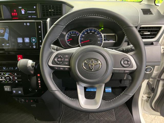 ルーミー カスタムG-T ターボ 禁煙車 純正9型ディスプレイTV パノラミックビューモニタ 両側電動ドア スマートアシスト アダプティブクルーズ コーナーセンサー シートヒーター AppleCarPlay ETC(6枚目)