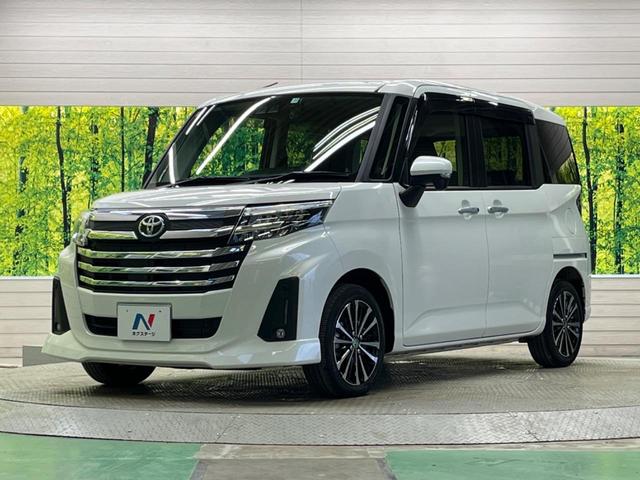 ルーミー カスタムG-T ターボ 禁煙車 純正9型ディスプレイTV パノラミックビューモニタ 両側電動ドア スマートアシスト アダプティブクルーズ コーナーセンサー シートヒーター AppleCarPlay ETC(52枚目)