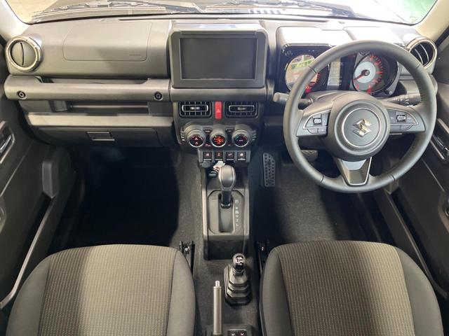 ジムニー XC 届出済未使用車 セーフティサポート LEDヘッド 純正16インチAW クルーズコントロール ヘッドランプウォッシャー スマートキー シートヒーター オートエアコン ハイビームアシスト 車線逸脱警告(2枚目)