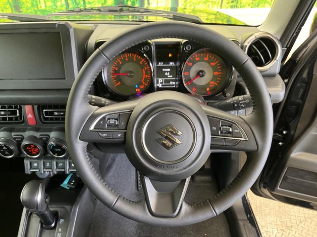 ジムニー XC 届出済未使用車 セーフティサポート LEDヘッド 純正16インチAW クルーズコントロール ヘッドランプウォッシャー スマートキー シートヒーター オートエアコン ハイビームアシスト 車線逸脱警告(4枚目)