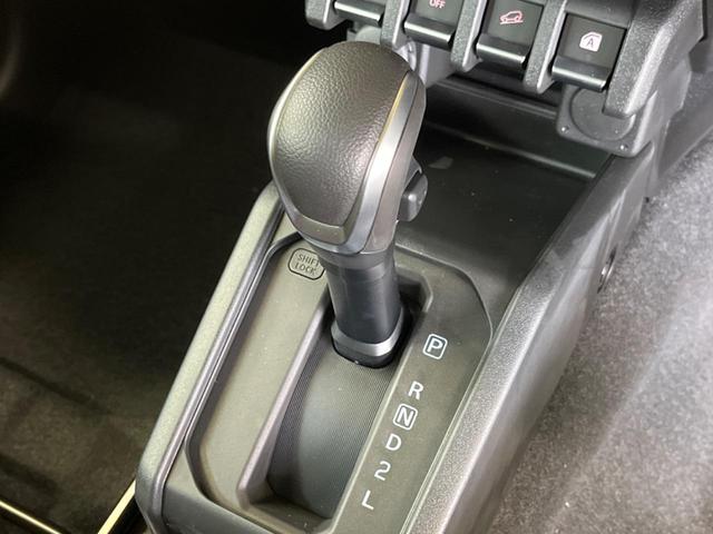 ジムニー XC 届出済未使用車 セーフティサポート LEDヘッド 純正16インチAW クルーズコントロール ヘッドランプウォッシャー スマートキー シートヒーター オートエアコン ハイビームアシスト 車線逸脱警告(24枚目)