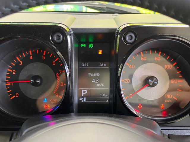 ジムニー XC 届出済未使用車 セーフティサポート LEDヘッド 純正16インチAW クルーズコントロール ヘッドランプウォッシャー スマートキー シートヒーター オートエアコン ハイビームアシスト 車線逸脱警告(40枚目)