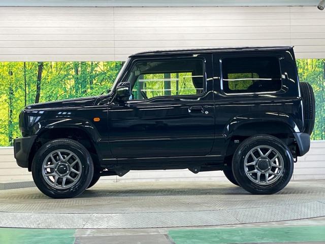 ジムニー XC 届出済未使用車 セーフティサポート LEDヘッド 純正16インチAW クルーズコントロール ヘッドランプウォッシャー スマートキー シートヒーター オートエアコン ハイビームアシスト 車線逸脱警告(44枚目)