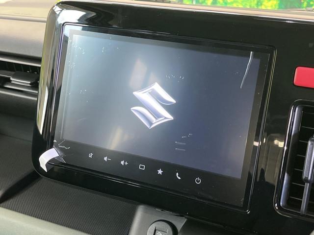 スペーシアギア ハイブリッドXZ 届出済未使用車 2トーンルーフ メーカー9型ナビTV 全方位モニタ 両側電動ドア セーフティサポート アダプティブクルーズ LEDヘッド シートヒーター 後席オットマン AppleCarPlay(3枚目)
