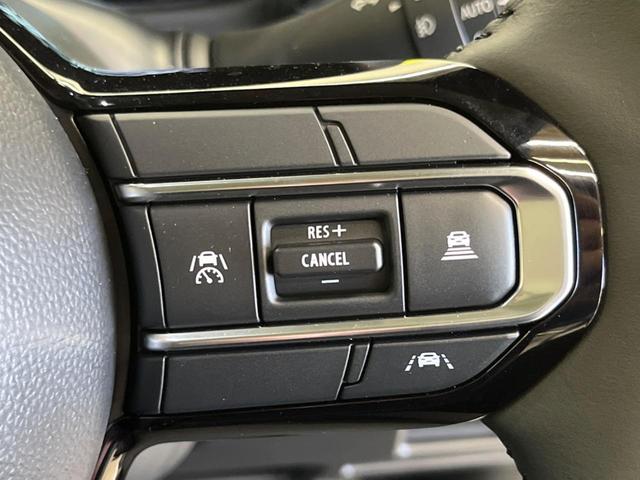 スペーシアギア ハイブリッドXZ 届出済未使用車 2トーンルーフ メーカー9型ナビTV 全方位モニタ 両側電動ドア セーフティサポート アダプティブクルーズ LEDヘッド シートヒーター 後席オットマン AppleCarPlay(7枚目)