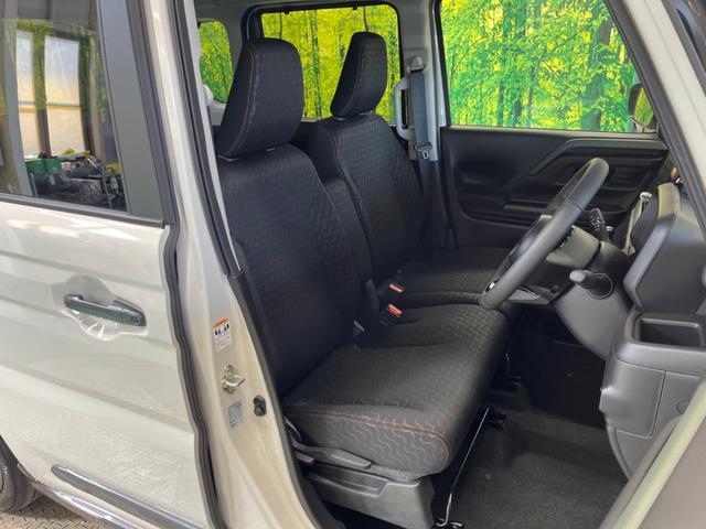 スペーシアギア ハイブリッドXZ 届出済未使用車 2トーンルーフ メーカー9型ナビTV 全方位モニタ 両側電動ドア セーフティサポート アダプティブクルーズ LEDヘッド シートヒーター 後席オットマン AppleCarPlay(9枚目)