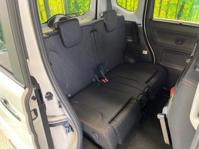 スペーシアギア ハイブリッドXZ 届出済未使用車 2トーンルーフ メーカー9型ナビTV 全方位モニタ 両側電動ドア セーフティサポート アダプティブクルーズ LEDヘッド シートヒーター 後席オットマン AppleCarPlay(10枚目)