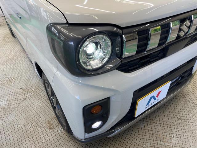 スペーシアギア ハイブリッドXZ 届出済未使用車 2トーンルーフ メーカー9型ナビTV 全方位モニタ 両側電動ドア セーフティサポート アダプティブクルーズ LEDヘッド シートヒーター 後席オットマン AppleCarPlay(12枚目)