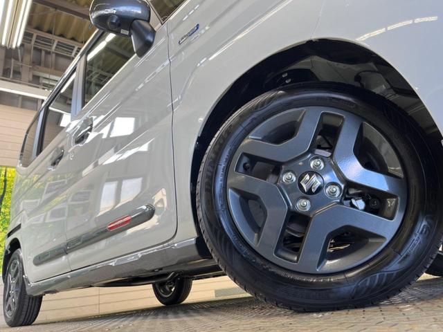 スペーシアギア ハイブリッドXZ 届出済未使用車 2トーンルーフ メーカー9型ナビTV 全方位モニタ 両側電動ドア セーフティサポート アダプティブクルーズ LEDヘッド シートヒーター 後席オットマン AppleCarPlay(13枚目)