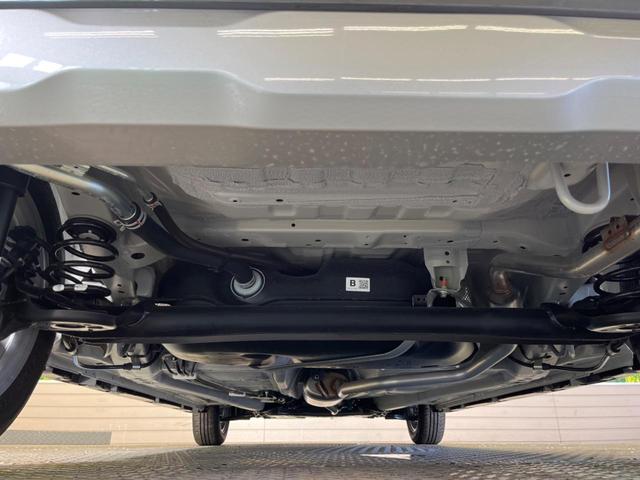 スペーシアギア ハイブリッドXZ 届出済未使用車 2トーンルーフ メーカー9型ナビTV 全方位モニタ 両側電動ドア セーフティサポート アダプティブクルーズ LEDヘッド シートヒーター 後席オットマン AppleCarPlay(18枚目)