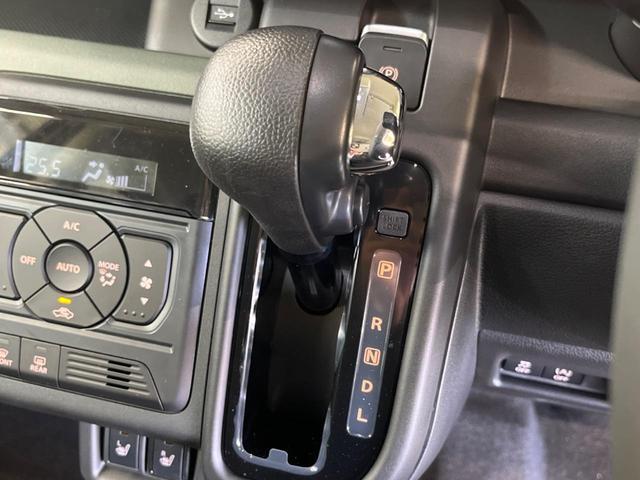 スペーシアギア ハイブリッドXZ 届出済未使用車 2トーンルーフ メーカー9型ナビTV 全方位モニタ 両側電動ドア セーフティサポート アダプティブクルーズ LEDヘッド シートヒーター 後席オットマン AppleCarPlay(24枚目)