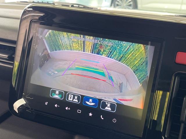 スペーシアギア ハイブリッドXZ 届出済未使用車 2トーンルーフ メーカー9型ナビTV 全方位モニタ 両側電動ドア セーフティサポート アダプティブクルーズ LEDヘッド シートヒーター 後席オットマン AppleCarPlay(26枚目)