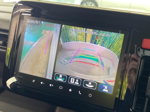 スペーシアギア ハイブリッドXZ 届出済未使用車 2トーンルーフ メーカー9型ナビTV 全方位モニタ 両側電動ドア セーフティサポート アダプティブクルーズ LEDヘッド シートヒーター 後席オットマン AppleCarPlay(27枚目)