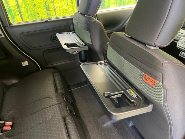 スペーシアギア ハイブリッドXZ 届出済未使用車 2トーンルーフ メーカー9型ナビTV 全方位モニタ 両側電動ドア セーフティサポート アダプティブクルーズ LEDヘッド シートヒーター 後席オットマン AppleCarPlay(35枚目)