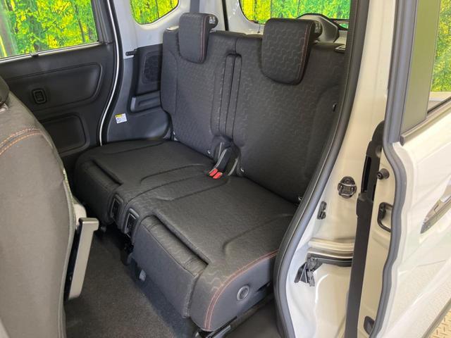 スペーシアギア ハイブリッドXZ 届出済未使用車 2トーンルーフ メーカー9型ナビTV 全方位モニタ 両側電動ドア セーフティサポート アダプティブクルーズ LEDヘッド シートヒーター 後席オットマン AppleCarPlay(38枚目)