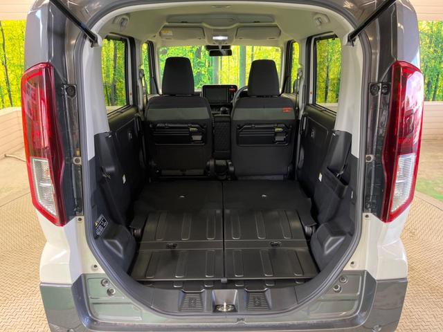 スペーシアギア ハイブリッドXZ 届出済未使用車 2トーンルーフ メーカー9型ナビTV 全方位モニタ 両側電動ドア セーフティサポート アダプティブクルーズ LEDヘッド シートヒーター 後席オットマン AppleCarPlay(42枚目)