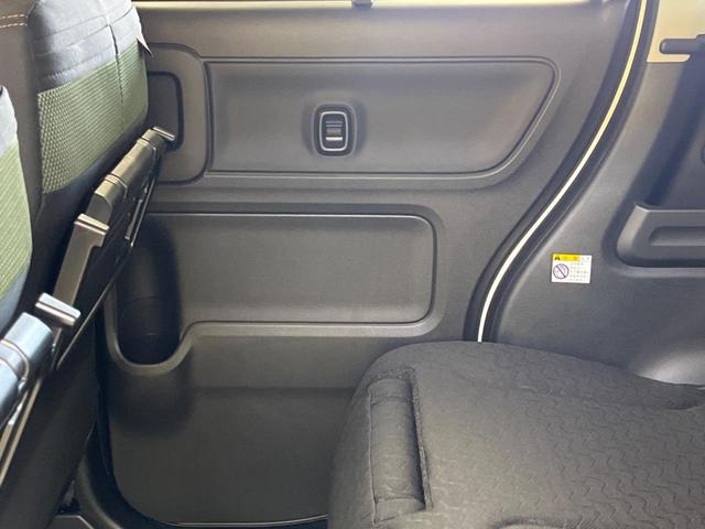 スペーシアギア ハイブリッドXZ 届出済未使用車 2トーンルーフ メーカー9型ナビTV 全方位モニタ 両側電動ドア セーフティサポート アダプティブクルーズ LEDヘッド シートヒーター 後席オットマン AppleCarPlay(47枚目)