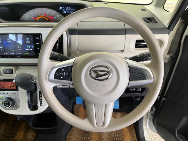 ムーヴキャンバス Xメイクアップリミテッド SAIII 禁煙車 ナビTV 全周囲カメラ スマートアシスト3 両側電動スライドドア 前後ドラレコ コーナーセンサー スマートキー ETC オートハイビーム オートライト オートエアコン ステアリングスイッチ(11枚目)