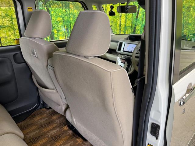 ムーヴキャンバス Xメイクアップリミテッド SAIII 禁煙車 ナビTV 全周囲カメラ スマートアシスト3 両側電動スライドドア 前後ドラレコ コーナーセンサー スマートキー ETC オートハイビーム オートライト オートエアコン ステアリングスイッチ(34枚目)