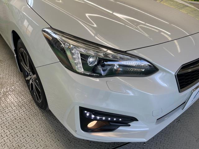 インプレッサスポーツ 2.0i-Lアイサイト 純正8型ナビ バックカメラ サイドカメラ アイサイト ドラレコ コーナーセンサー スマートキー LEDヘッド ETC オートライト デュアルエアコン 純正17インチAW Bluetooth CD(12枚目)