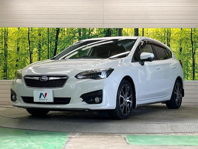 インプレッサスポーツ 2.0i-Lアイサイト 純正8型ナビ バックカメラ サイドカメラ アイサイト ドラレコ コーナーセンサー スマートキー LEDヘッド ETC オートライト デュアルエアコン 純正17インチAW Bluetooth CD(54枚目)