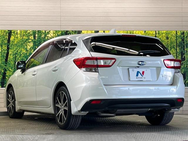 インプレッサスポーツ 2.0i-Lアイサイト 純正8型ナビ バックカメラ サイドカメラ アイサイト ドラレコ コーナーセンサー スマートキー LEDヘッド ETC オートライト デュアルエアコン 純正17インチAW Bluetooth CD(55枚目)