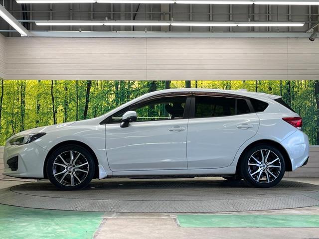 インプレッサスポーツ 2.0i-Lアイサイト 純正8型ナビ バックカメラ サイドカメラ アイサイト ドラレコ コーナーセンサー スマートキー LEDヘッド ETC オートライト デュアルエアコン 純正17インチAW Bluetooth CD(56枚目)