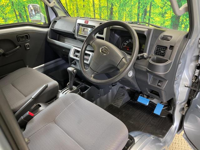 ハイゼットトラック ジャンボ 禁煙車 CD AM/FM フォグランプ パワーウィンドウ リモコンキー ドアポケット プライバシーガラス AUX エアコン 運転席/助手席エアバック(2枚目)