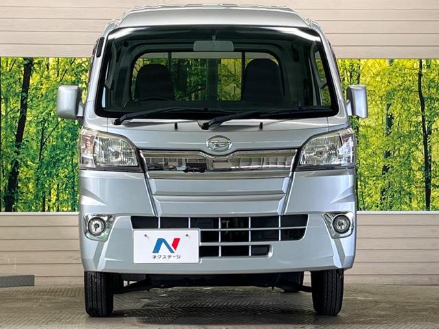 ハイゼットトラック ジャンボ 禁煙車 CD AM/FM フォグランプ パワーウィンドウ リモコンキー ドアポケット プライバシーガラス AUX エアコン 運転席/助手席エアバック(13枚目)