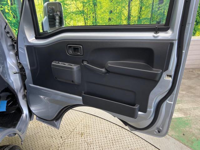ハイゼットトラック ジャンボ 禁煙車 CD AM/FM フォグランプ パワーウィンドウ リモコンキー ドアポケット プライバシーガラス AUX エアコン 運転席/助手席エアバック(34枚目)