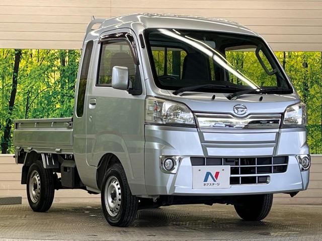 ハイゼットトラック ジャンボ 禁煙車 CD AM/FM フォグランプ パワーウィンドウ リモコンキー ドアポケット プライバシーガラス AUX エアコン 運転席/助手席エアバック(35枚目)
