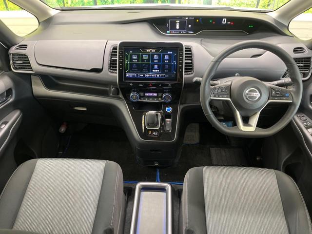 セレナ e-パワー ハイウェイスターV 禁煙車 衝突軽減 プロパイロット フリップダウンモニター 純正10型ナビフルセグ 全周囲カメラ ハンズフリーパワーバックドア ブラインドスポットモニター Bluetooth ドラレコ ETC(2枚目)