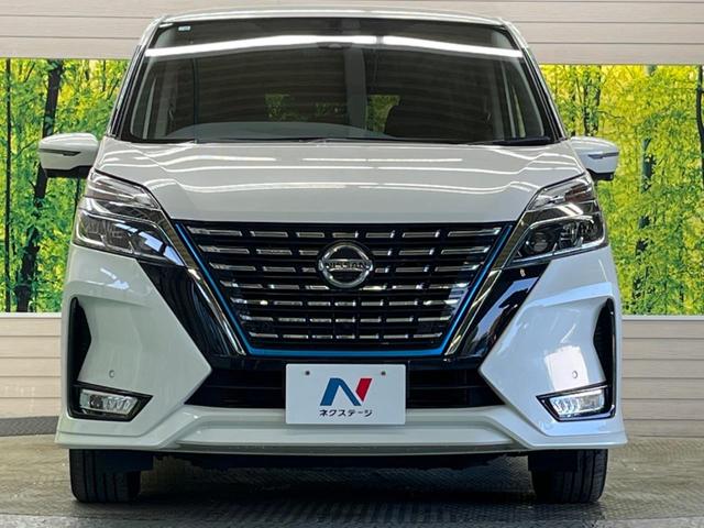 セレナ e-パワー ハイウェイスターV 禁煙車 衝突軽減 プロパイロット フリップダウンモニター 純正10型ナビフルセグ 全周囲カメラ ハンズフリーパワーバックドア ブラインドスポットモニター Bluetooth ドラレコ ETC(16枚目)