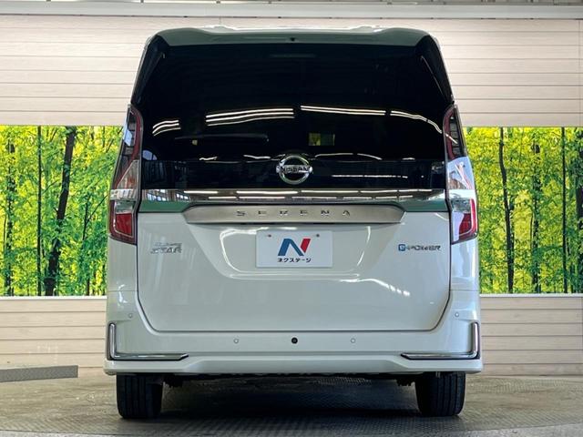 セレナ e-パワー ハイウェイスターV 禁煙車 衝突軽減 プロパイロット フリップダウンモニター 純正10型ナビフルセグ 全周囲カメラ ハンズフリーパワーバックドア ブラインドスポットモニター Bluetooth ドラレコ ETC(17枚目)