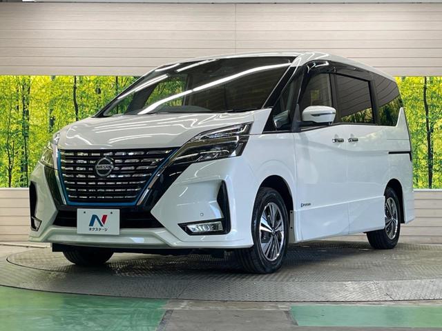 セレナ e-パワー ハイウェイスターV 禁煙車 衝突軽減 プロパイロット フリップダウンモニター 純正10型ナビフルセグ 全周囲カメラ ハンズフリーパワーバックドア ブラインドスポットモニター Bluetooth ドラレコ ETC(18枚目)