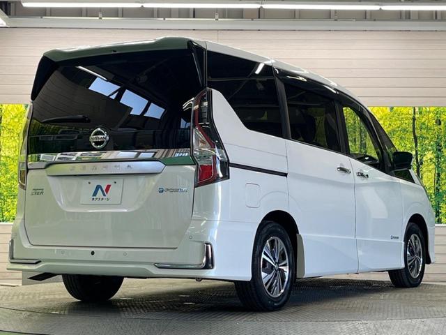 セレナ e-パワー ハイウェイスターV 禁煙車 衝突軽減 プロパイロット フリップダウンモニター 純正10型ナビフルセグ 全周囲カメラ ハンズフリーパワーバックドア ブラインドスポットモニター Bluetooth ドラレコ ETC(19枚目)