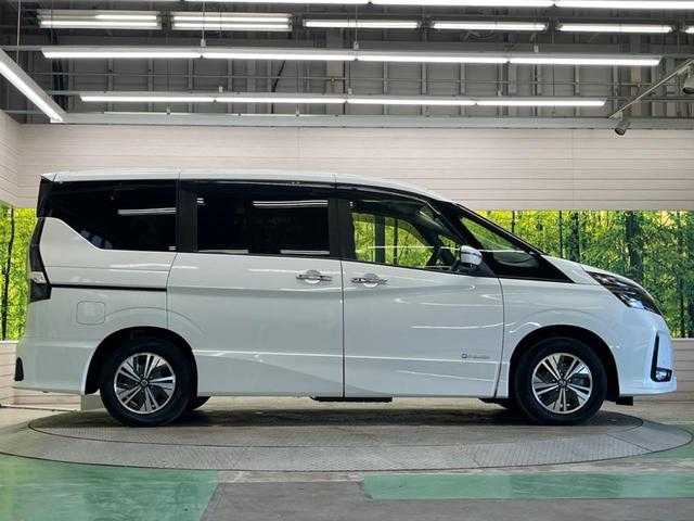 セレナ e-パワー ハイウェイスターV 禁煙車 衝突軽減 プロパイロット フリップダウンモニター 純正10型ナビフルセグ 全周囲カメラ ハンズフリーパワーバックドア ブラインドスポットモニター Bluetooth ドラレコ ETC(28枚目)