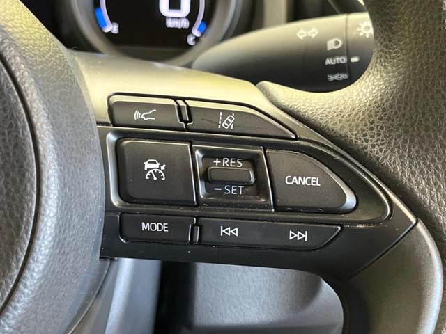 ヤリス G 禁煙車 衝突軽減 レーダークルーズ モデリスタエアロ 3眼LEDヘッド 純正ディスプレイオーディオ AppleCarPiay ドラレコ ETC Bluetooth オートハイビーム 16インチアルミ(4枚目)