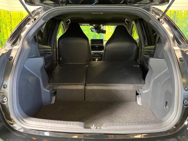 ヤリス G 禁煙車 衝突軽減 レーダークルーズ モデリスタエアロ 3眼LEDヘッド 純正ディスプレイオーディオ AppleCarPiay ドラレコ ETC Bluetooth オートハイビーム 16インチアルミ(11枚目)