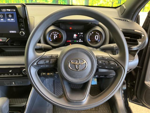 ヤリス G 禁煙車 衝突軽減 レーダークルーズ モデリスタエアロ 3眼LEDヘッド 純正ディスプレイオーディオ AppleCarPiay ドラレコ ETC Bluetooth オートハイビーム 16インチアルミ(12枚目)