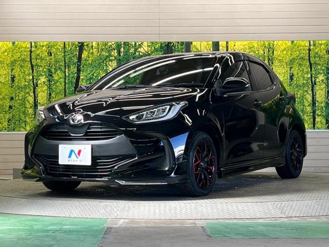 ヤリス G 禁煙車 衝突軽減 レーダークルーズ モデリスタエアロ 3眼LEDヘッド 純正ディスプレイオーディオ AppleCarPiay ドラレコ ETC Bluetooth オートハイビーム 16インチアルミ(14枚目)