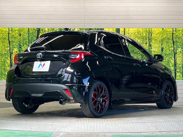 ヤリス G 禁煙車 衝突軽減 レーダークルーズ モデリスタエアロ 3眼LEDヘッド 純正ディスプレイオーディオ AppleCarPiay ドラレコ ETC Bluetooth オートハイビーム 16インチアルミ(15枚目)