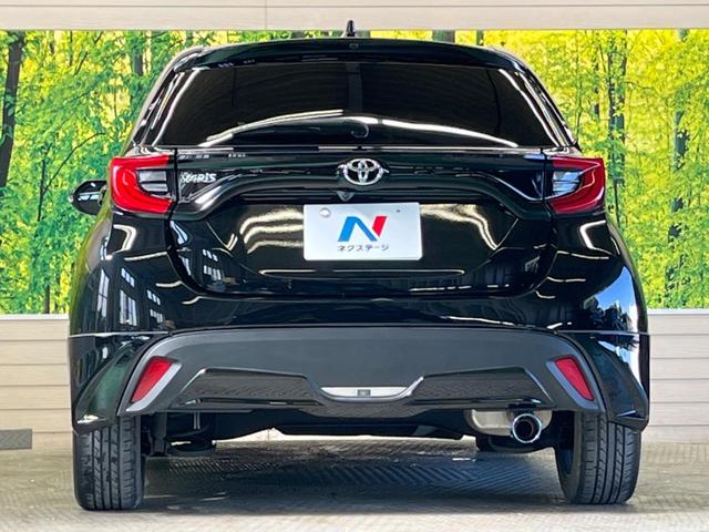 ヤリス G 禁煙車 衝突軽減 レーダークルーズ モデリスタエアロ 3眼LEDヘッド 純正ディスプレイオーディオ AppleCarPiay ドラレコ ETC Bluetooth オートハイビーム 16インチアルミ(16枚目)
