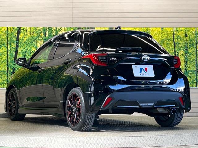 ヤリス G 禁煙車 衝突軽減 レーダークルーズ モデリスタエアロ 3眼LEDヘッド 純正ディスプレイオーディオ AppleCarPiay ドラレコ ETC Bluetooth オートハイビーム 16インチアルミ(24枚目)