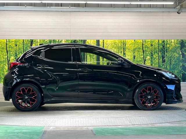 ヤリス G 禁煙車 衝突軽減 レーダークルーズ モデリスタエアロ 3眼LEDヘッド 純正ディスプレイオーディオ AppleCarPiay ドラレコ ETC Bluetooth オートハイビーム 16インチアルミ(25枚目)