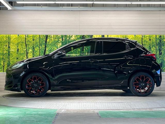 ヤリス G 禁煙車 衝突軽減 レーダークルーズ モデリスタエアロ 3眼LEDヘッド 純正ディスプレイオーディオ AppleCarPiay ドラレコ ETC Bluetooth オートハイビーム 16インチアルミ(26枚目)